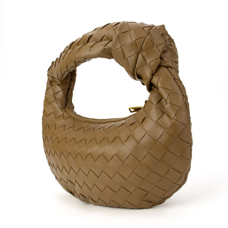 Knotted Woven Handbag Bohemian The Charlize