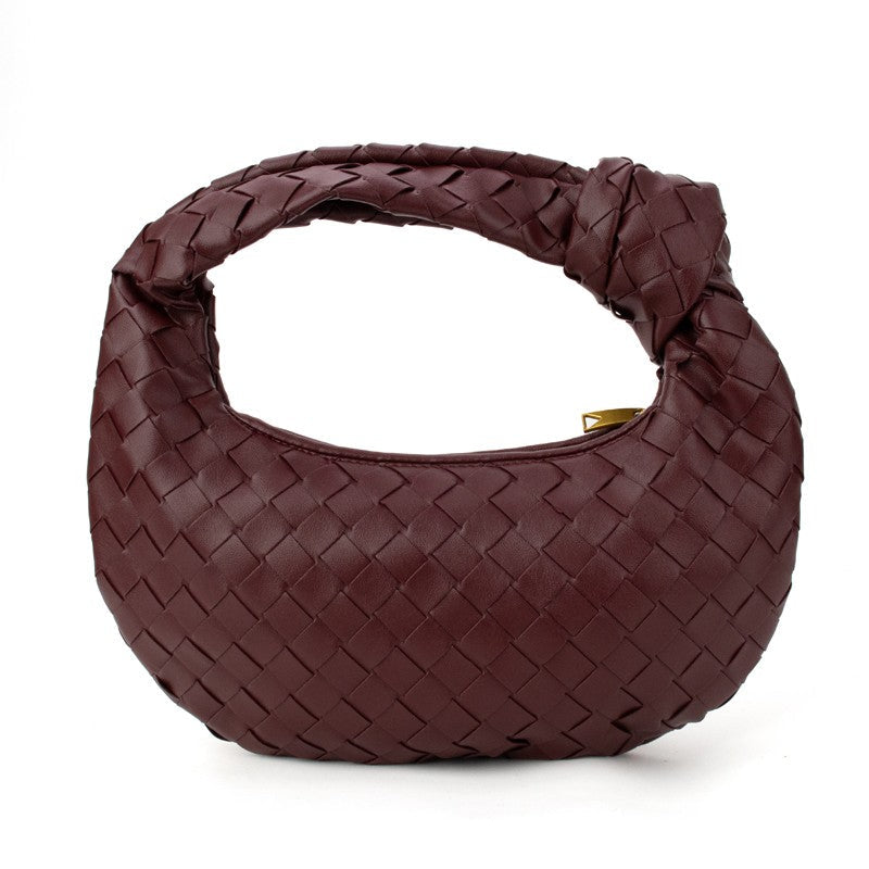 Knotted Woven Handbag Bohemian The Charlize