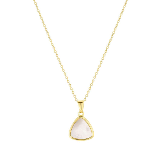 Shell Pearl Pendant 14k Gold Filled Wren Necklace