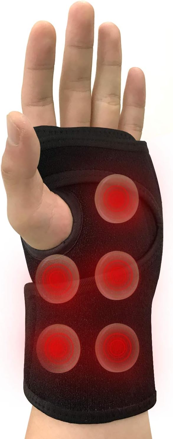 Far Infrared Heating Pad Wrist Pain Relief Wearable