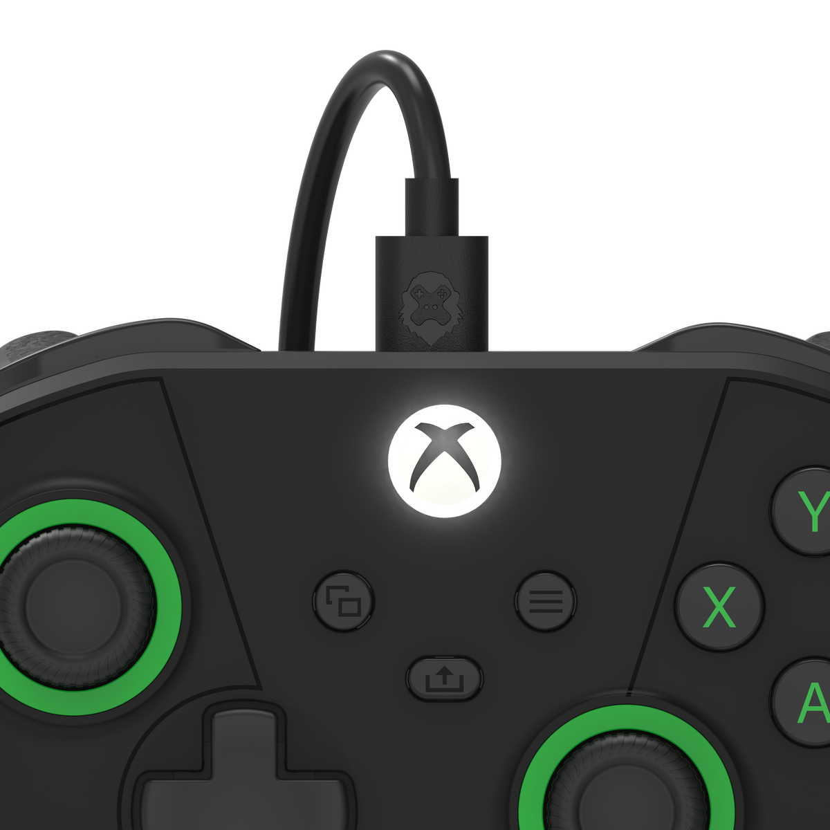 Drakong The Challenger Wired Controller - Black