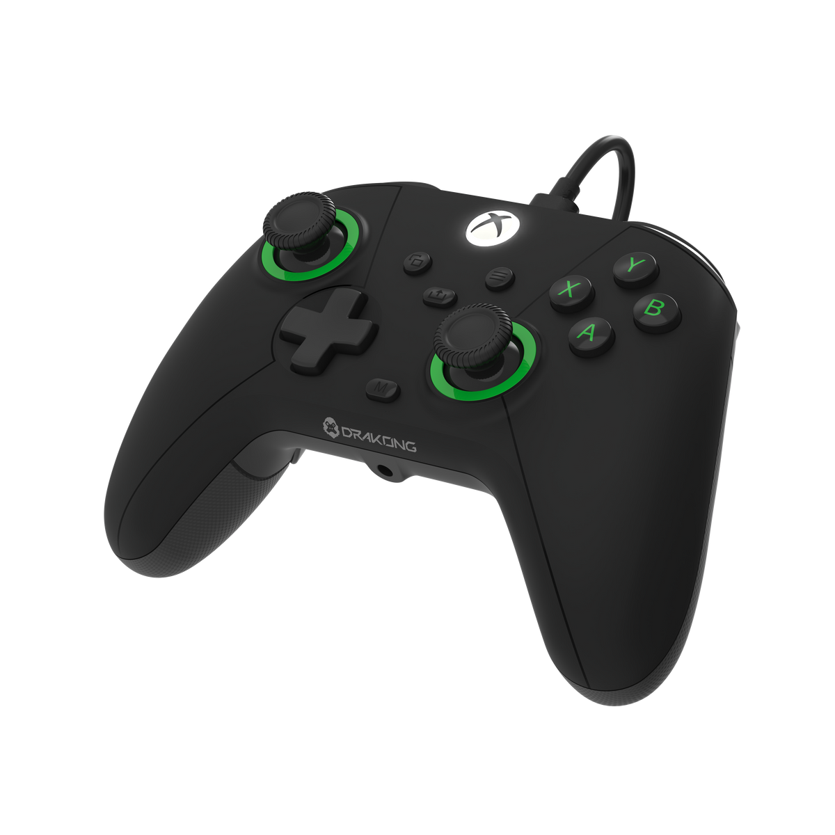 Drakong The Challenger Wired Controller - Black