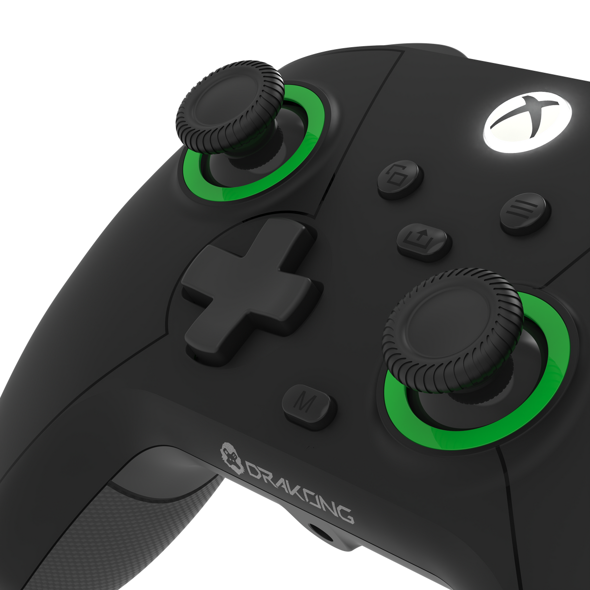 Drakong The Challenger Wired Controller - Black