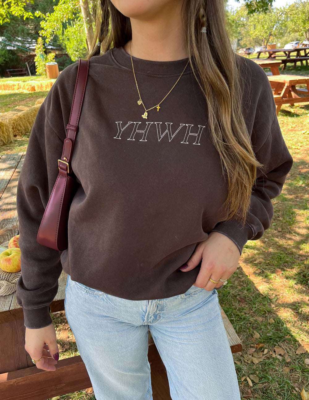 YHWH Unisex Crewneck