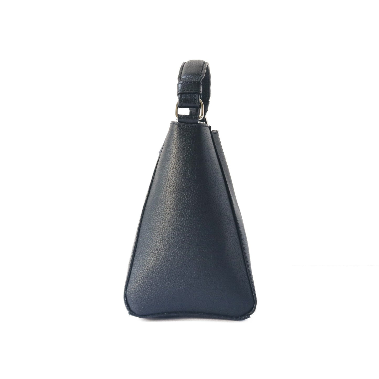Yaya Leather Durable Bucket Bag Tin Marin