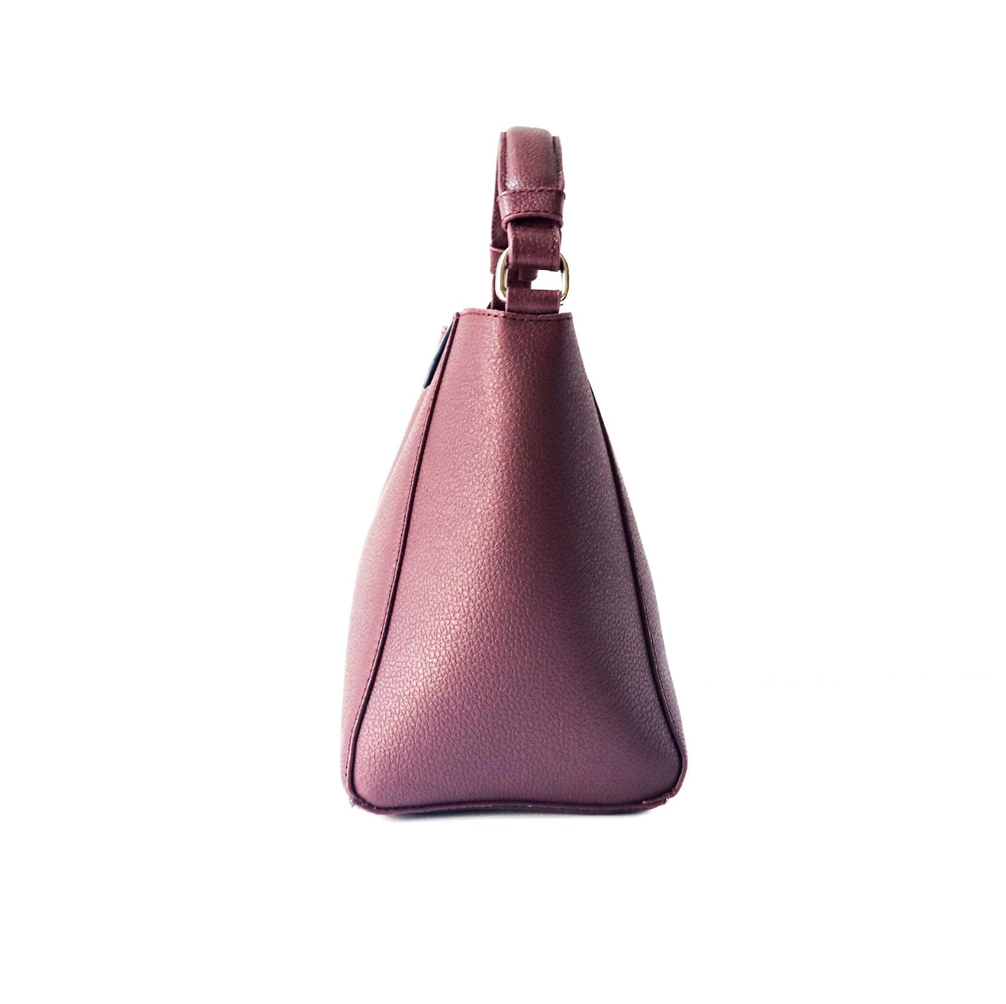 Yaya Leather Durable Bucket Bag Tin Marin