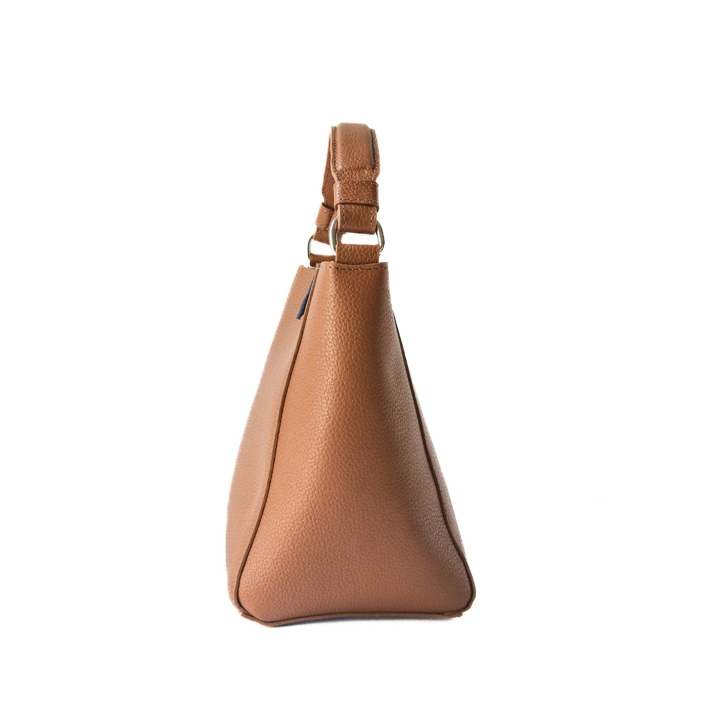 Yaya Leather Durable Bucket Bag Tin Marin
