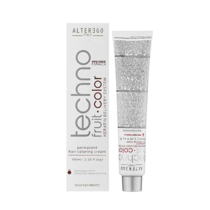 TechnoFruit High-Performance Hair Color 3.38oz Alter Ego Italy