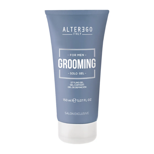 Flexible Hair Gel Solo Gel 5oz Men Alter Ego Italy