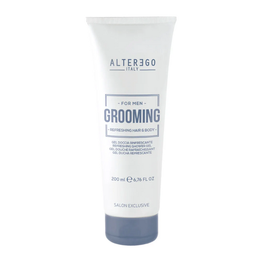 Refreshing Hair & Body Wash 6oz Shower Gel Alter Ego Italy Mens