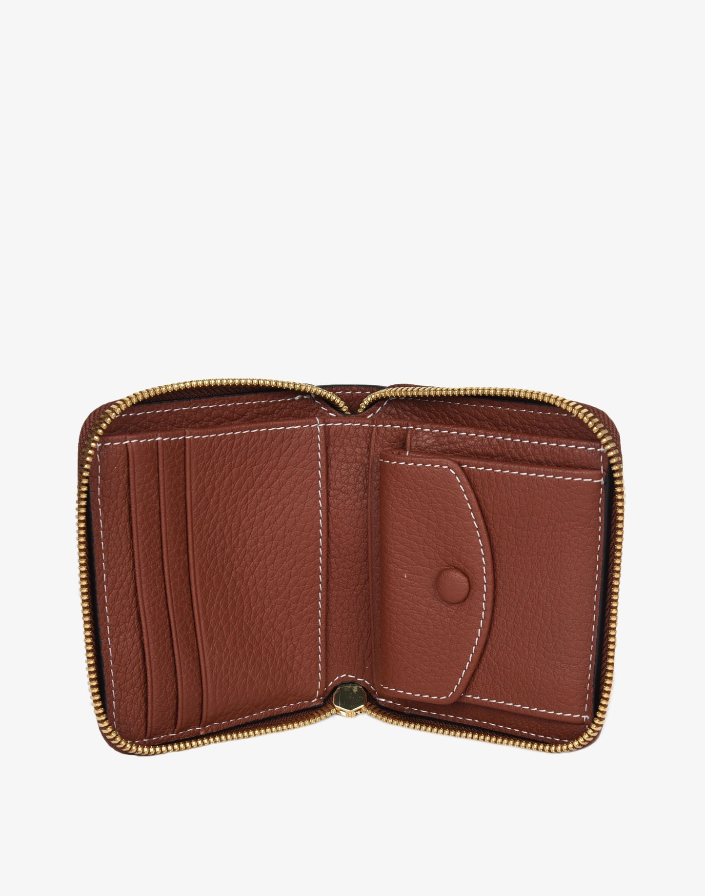 Luxe Zip Wallet