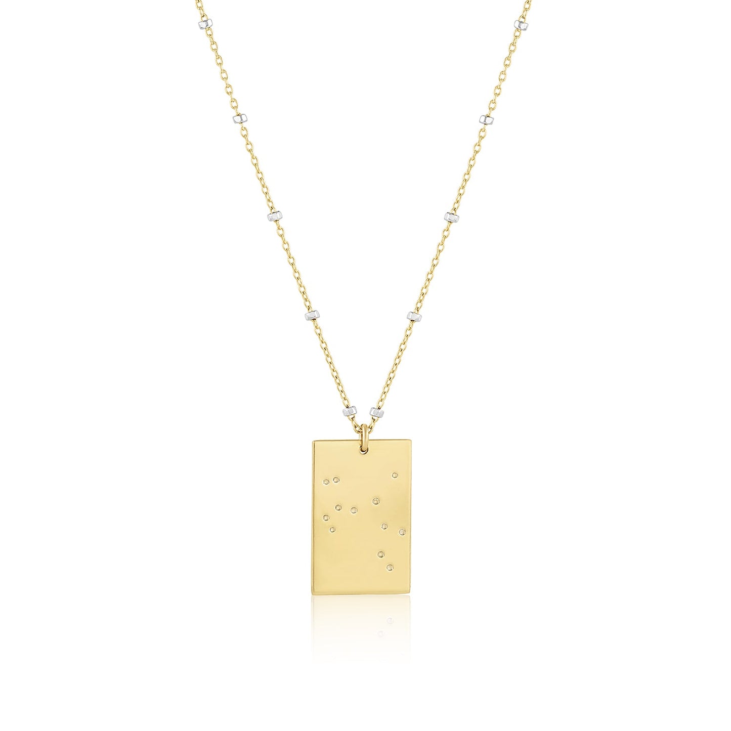 Zodiac Constellation Gold Filled Necklace 14k Gold Filled Chain