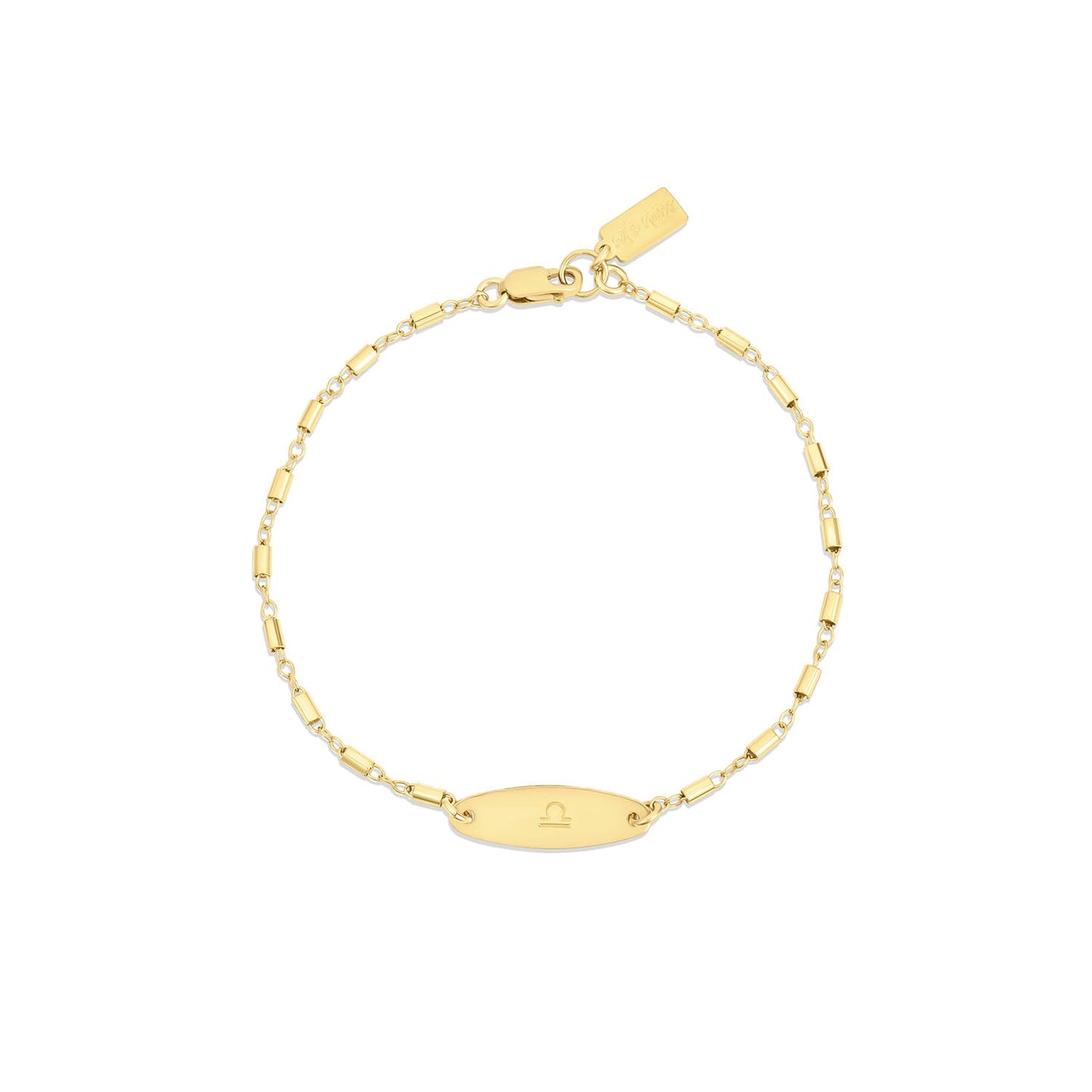 Zodiac Sign 14k Gold Filled Bracelet