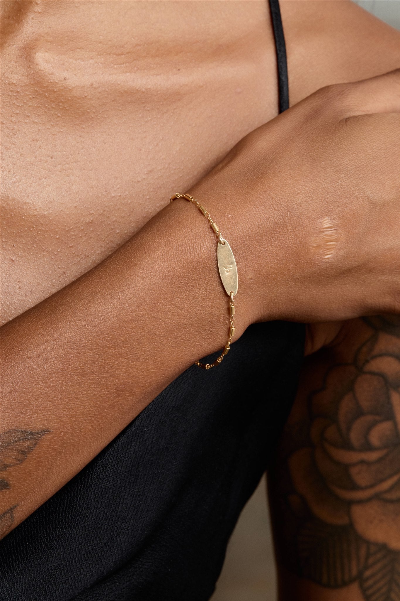 Zodiac Sign 14k Gold Filled Bracelet