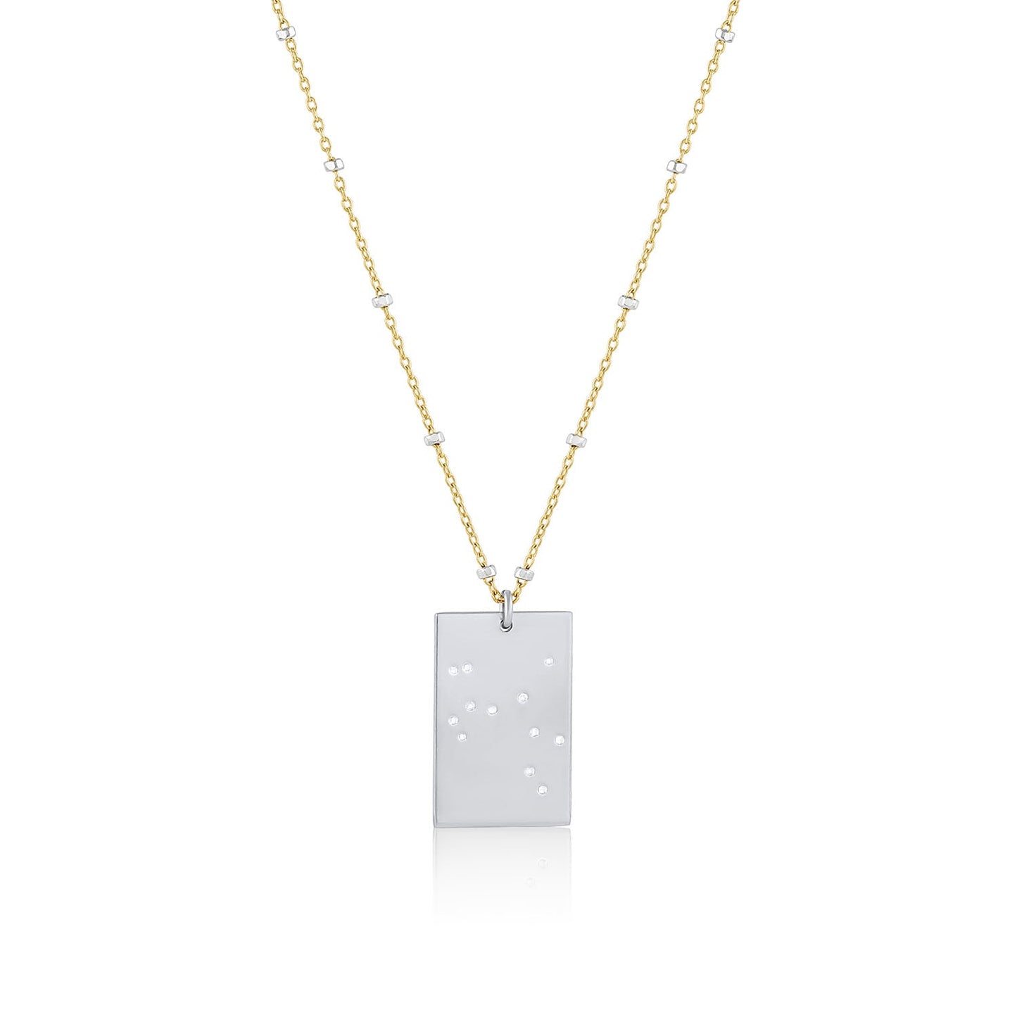 Zodiac Constellation Gold Filled Necklace 14k Gold Filled Chain