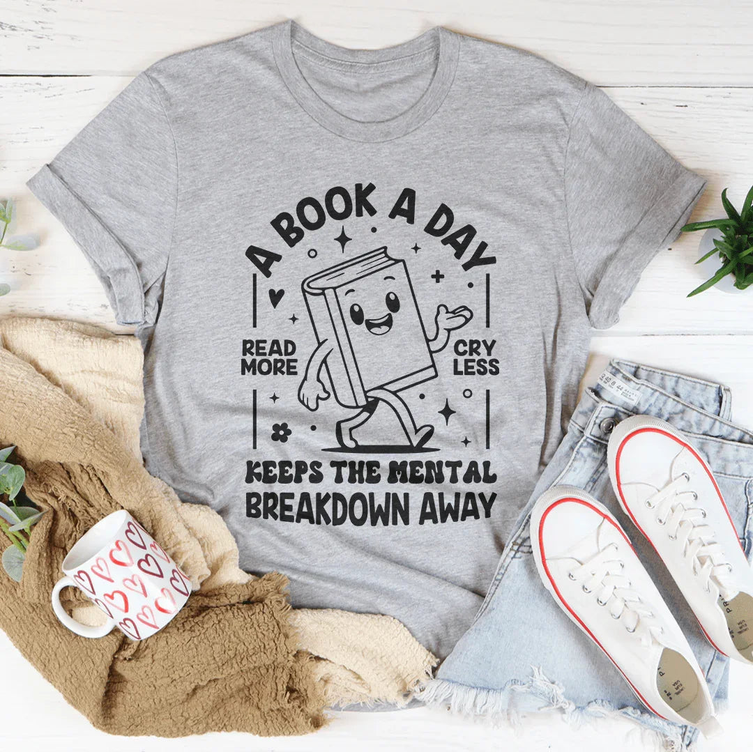 A Book A Day Tee
