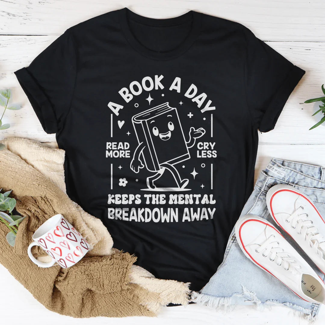 A Book A Day Tee