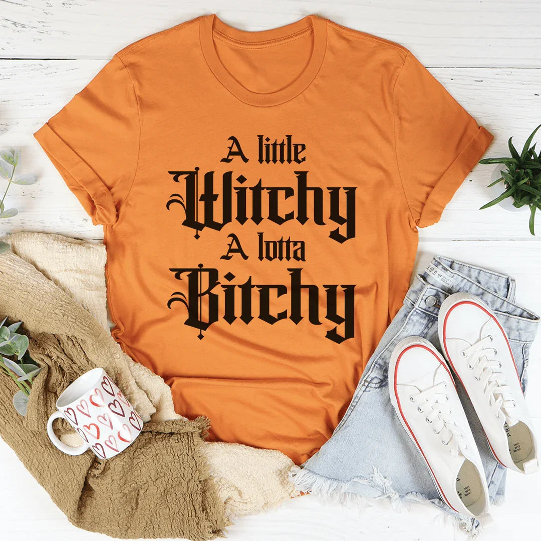 A Little Witchy Tee