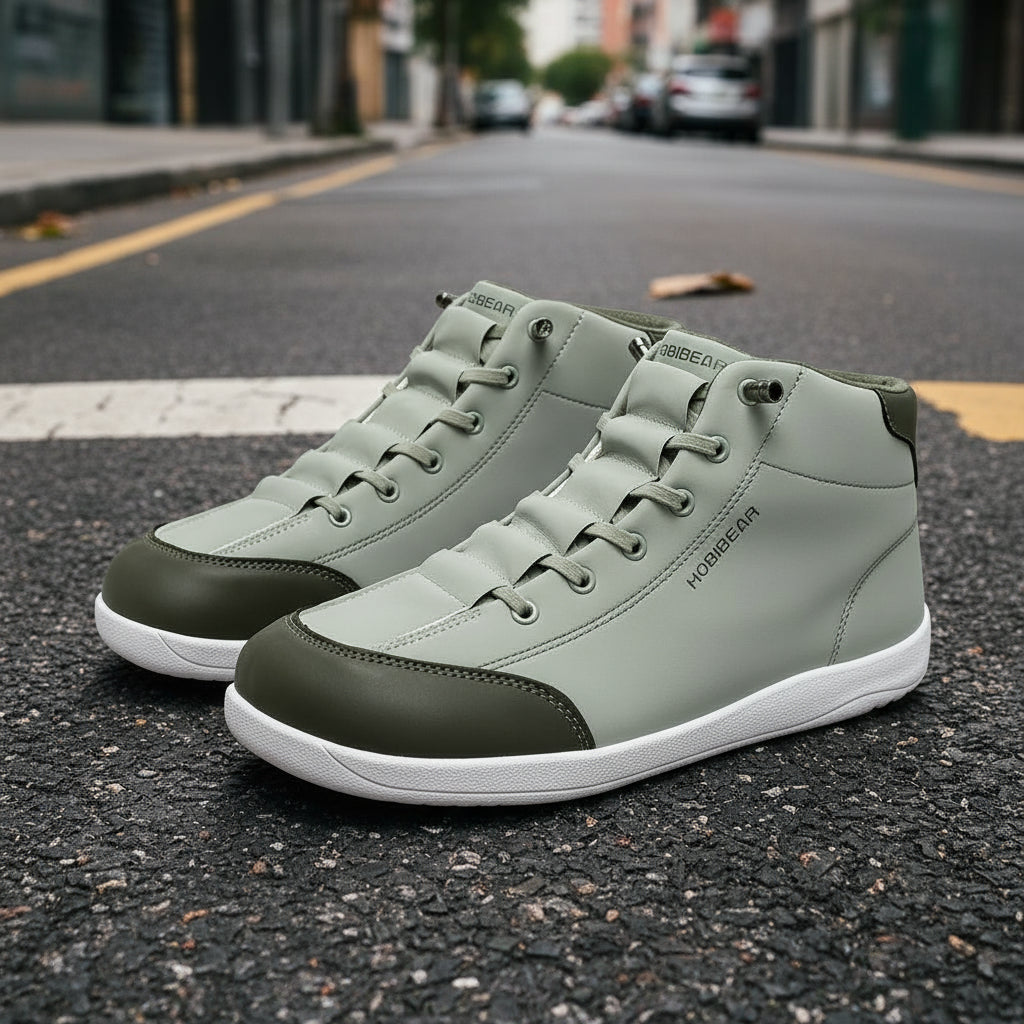Wide Toe Breathable Slip-On Sports Flats for Women Casual Comfortable