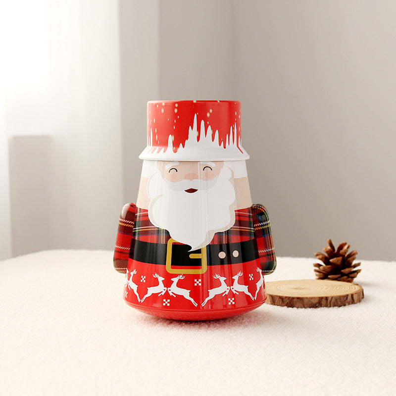 Christmas Color Tumbler Decoration Gift Box