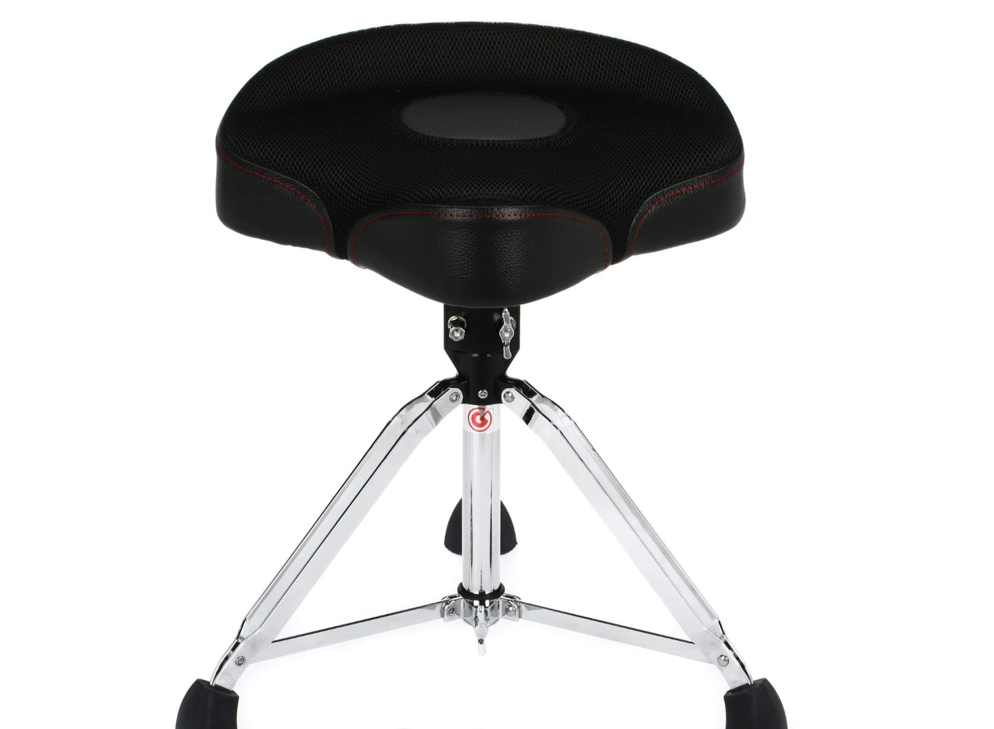 Moto-style Airtech Mesh Drum Throne Double-braced Gibraltar 9608MW2T