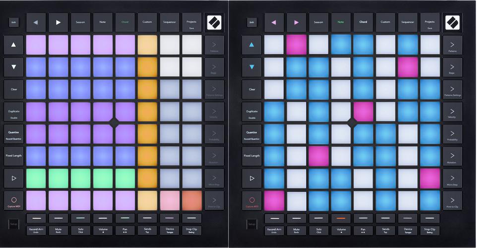 Novation Launchpad Pro MK3 64 Velocity-Pressure Pads Grid Controller