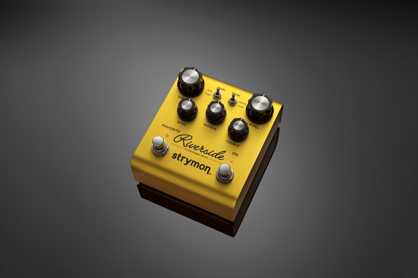 Strymon Riverside Multistage Overdrive Drive Pedal