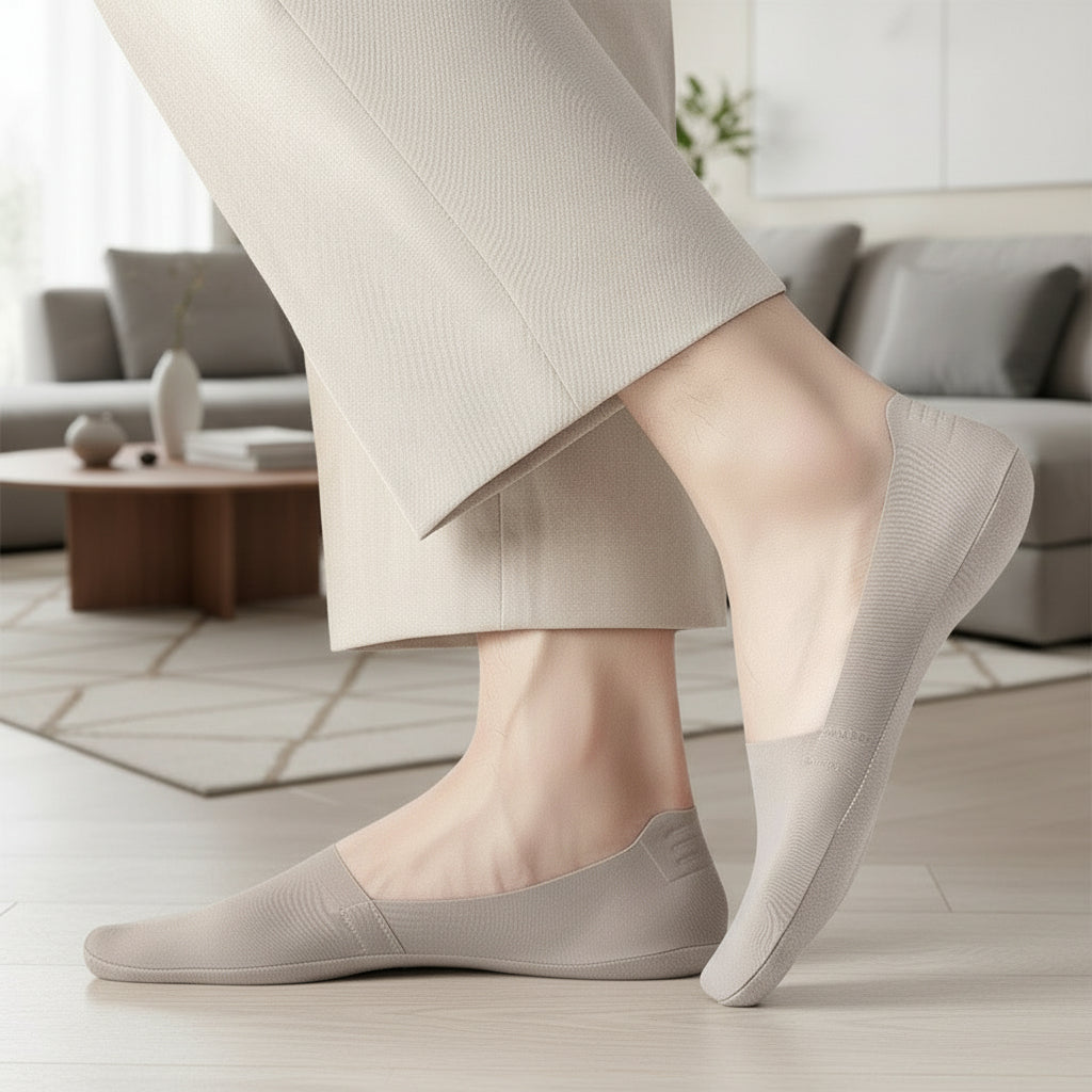 Invisible Low-Cut Cotton Socks Women’s Socks Stepique