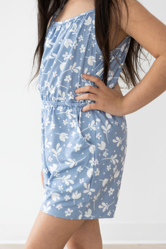 Bluebell Strappy Romper Playwear Mila & Rose