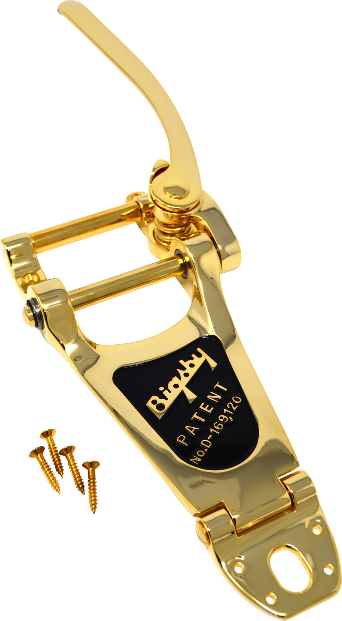 BIGSBY® Gold B7 Vibrato Tailpiece Archtop and Semi-Hollow Body Guitars