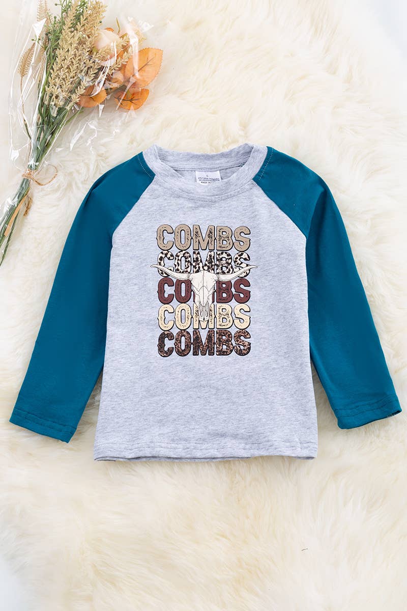 Combs Reglan Shirt Cowboy Style Country Chic Baby Co