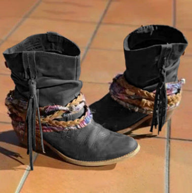 Women’s Winter Fashion Warm Boots Women’s Winter Fashion Boots Shopify Collective