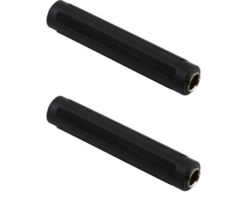 Pig Hog PA-S214F Solutions 1/4"(F ) to 1/4"(F) Stereo/Mono Adapter - New