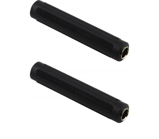 Pig Hog PA-S214F Solutions 1/4"(F ) to 1/4"(F) Stereo/Mono Adapter - New