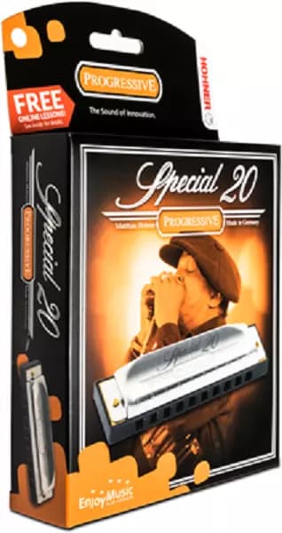 Hohner Special 20 Pro Pack Diatonic Harmonica Set 5-piece