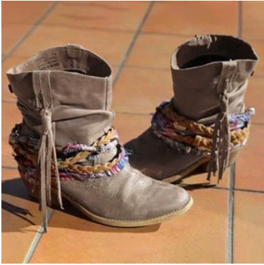 Women’s Winter Fashion Warm Boots Women’s Winter Fashion Boots Shopify Collective