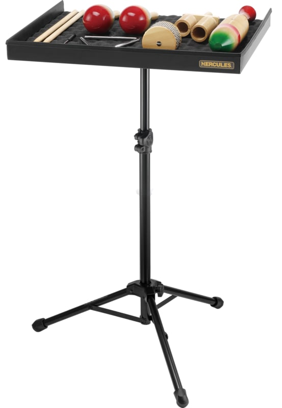 Hercules DS800B Height Adjustable Percussion Table Stand