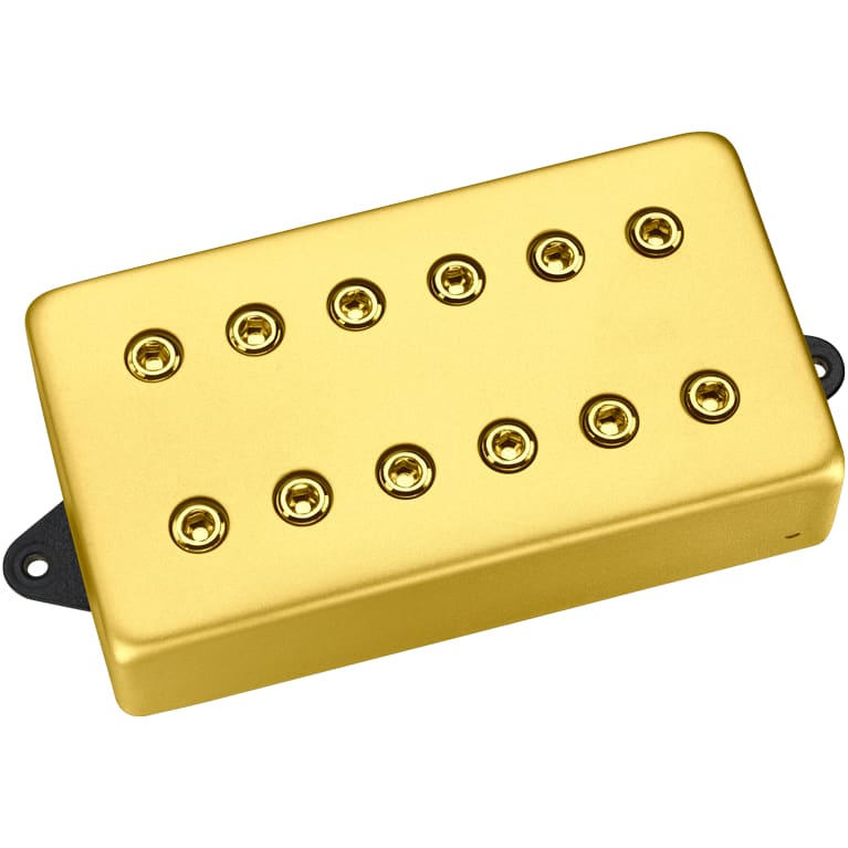 DiMarzio Titan Bridge F-Spaced Pickup Gold Cover DP259 Jake Bowen Signature Model