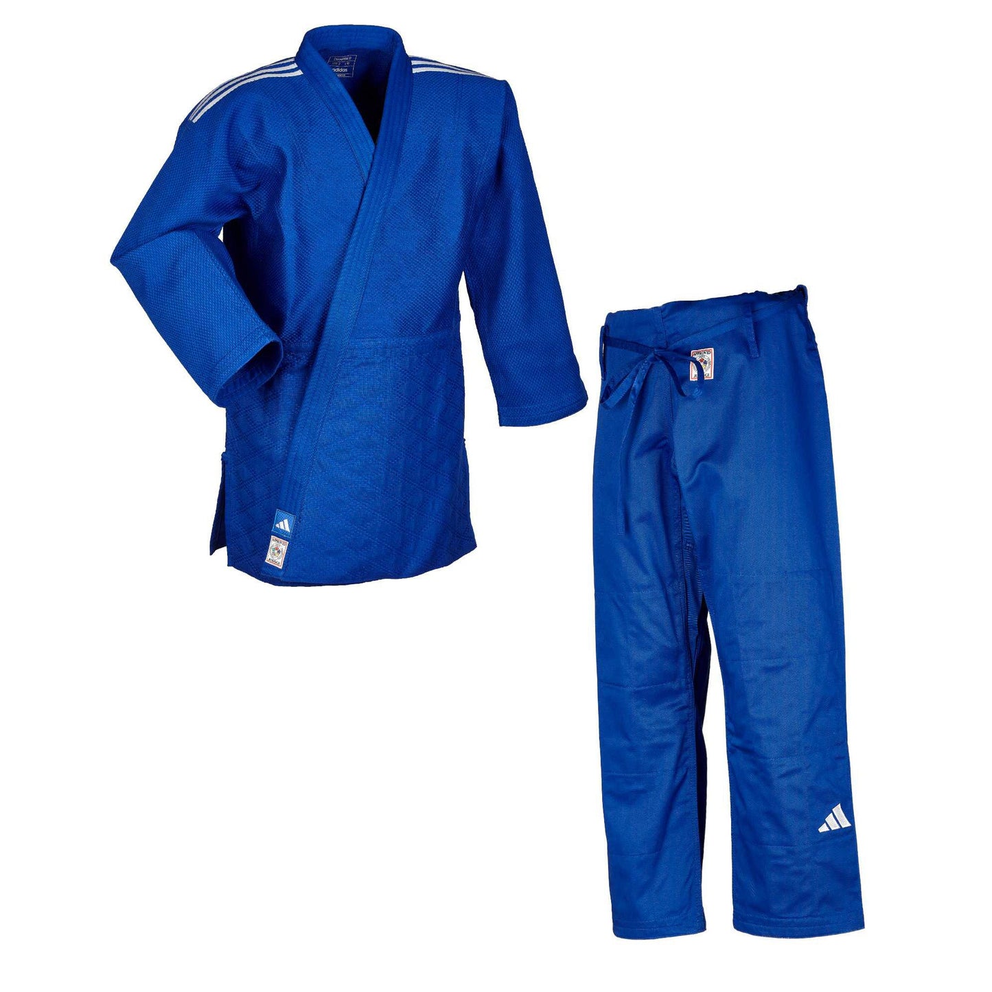 IJF Champion 3 Slim Fit Striped Judogi