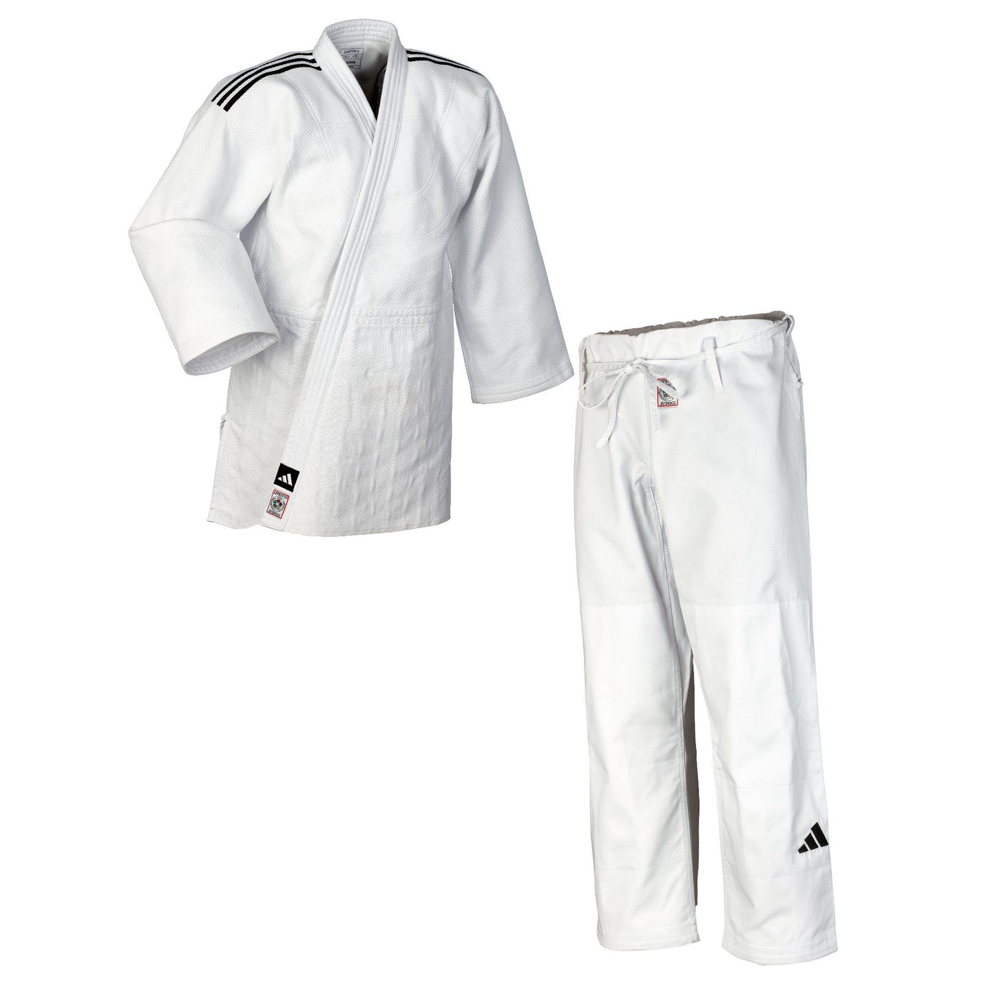 IJF Champion 3 Regular Cut Judogi with Stripes