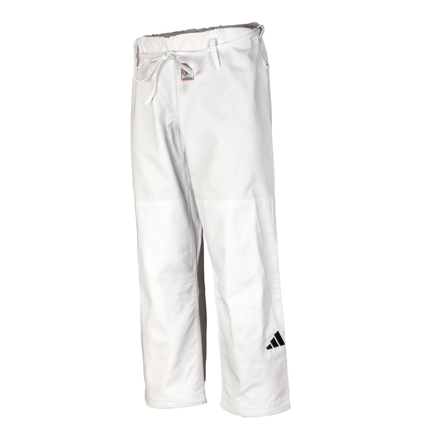 IJF Champion 2 Slim Cut White Judogi with Stripes