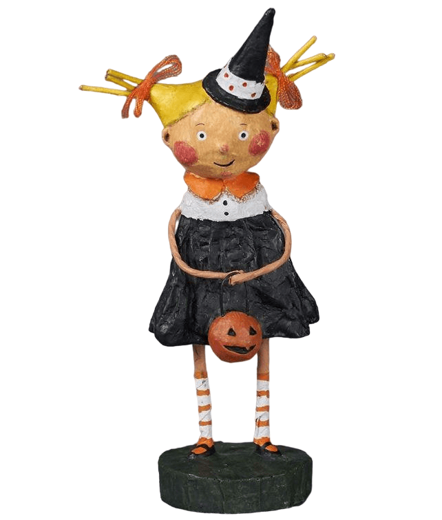 Adorable Dora Halloween Lori Mitchell Collectible Figurine - RETIRED