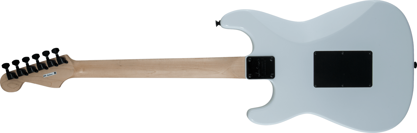 Jackson X Series Signature Adrian Smith SDXM - Snow White with Maple Fingerboard