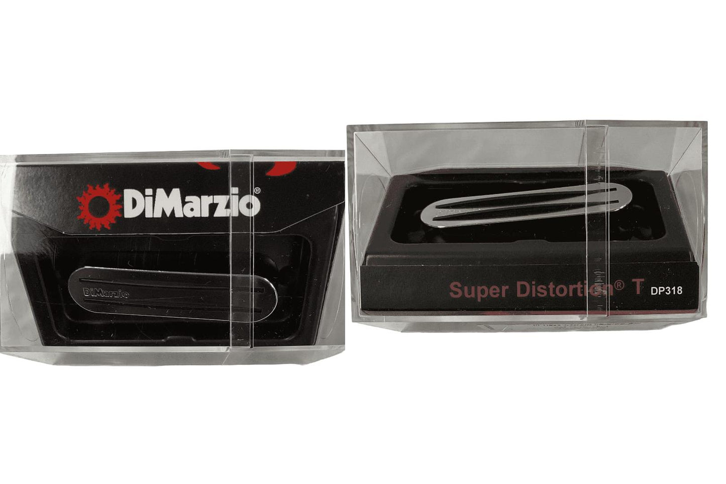 Super Distortion T Tele Bridge Pickup chrome DiMarzio DP318