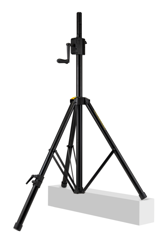 Hercules Stands SS710BPLUS Gear Up Speaker Stand -NEW
