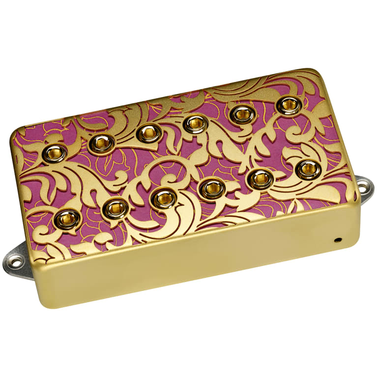 DiMarzio Steve Vai UtoPIA Bridge F-spaced Humbucker Pickup Pink