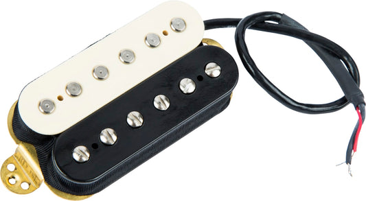 EVH Wolfgang Neck Humbucker Pickup Black and White