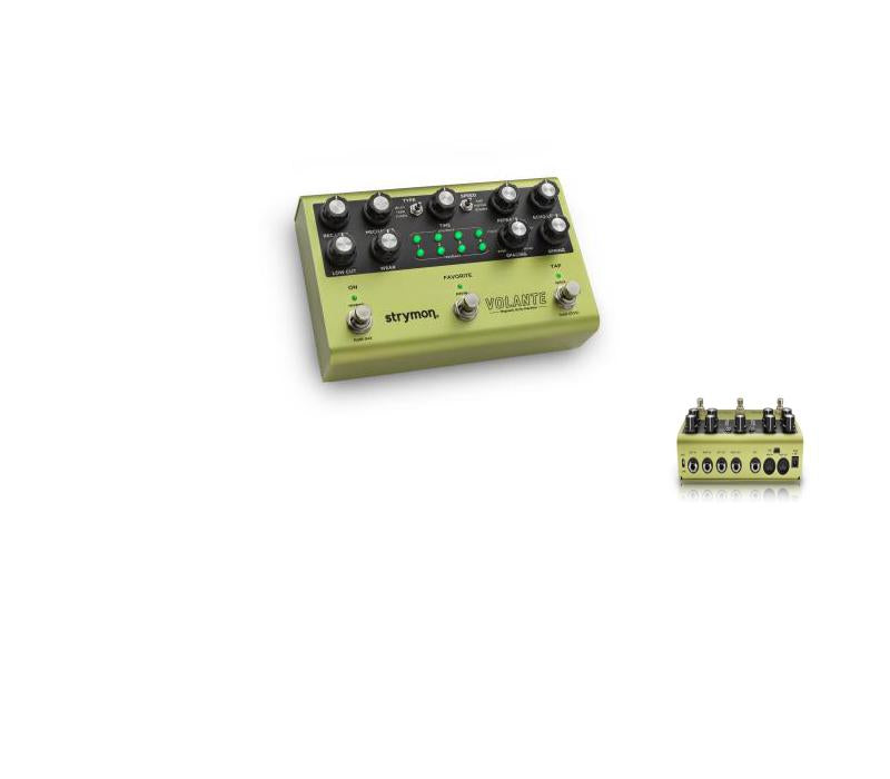 Strymon Volante Magnetic Echo Machine Pedal Analog-Style Digital Delay Pedal
