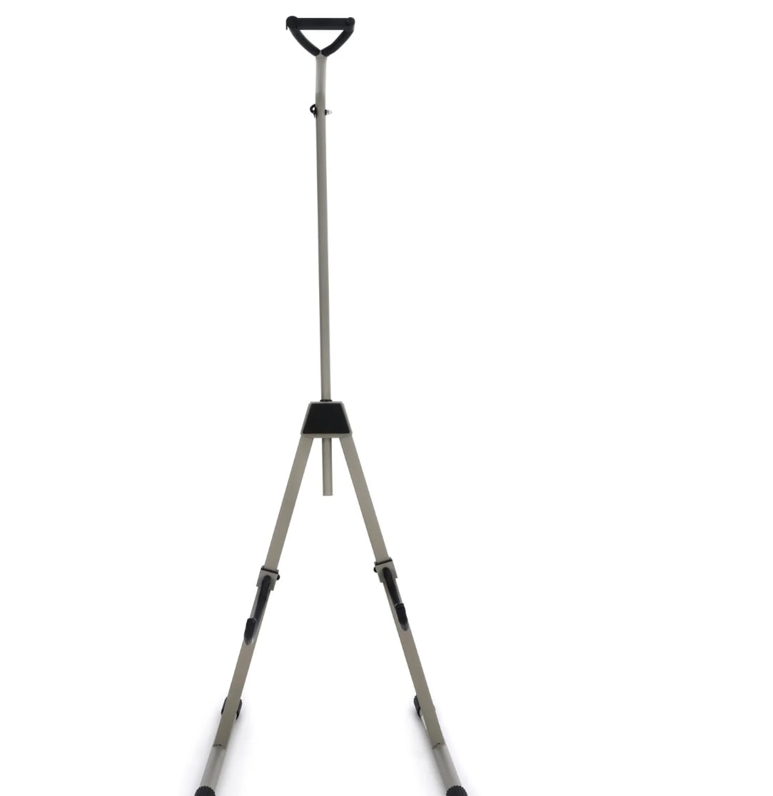 Adjustable Cello Double Bass Stand with Bow Holder Ingles SA22