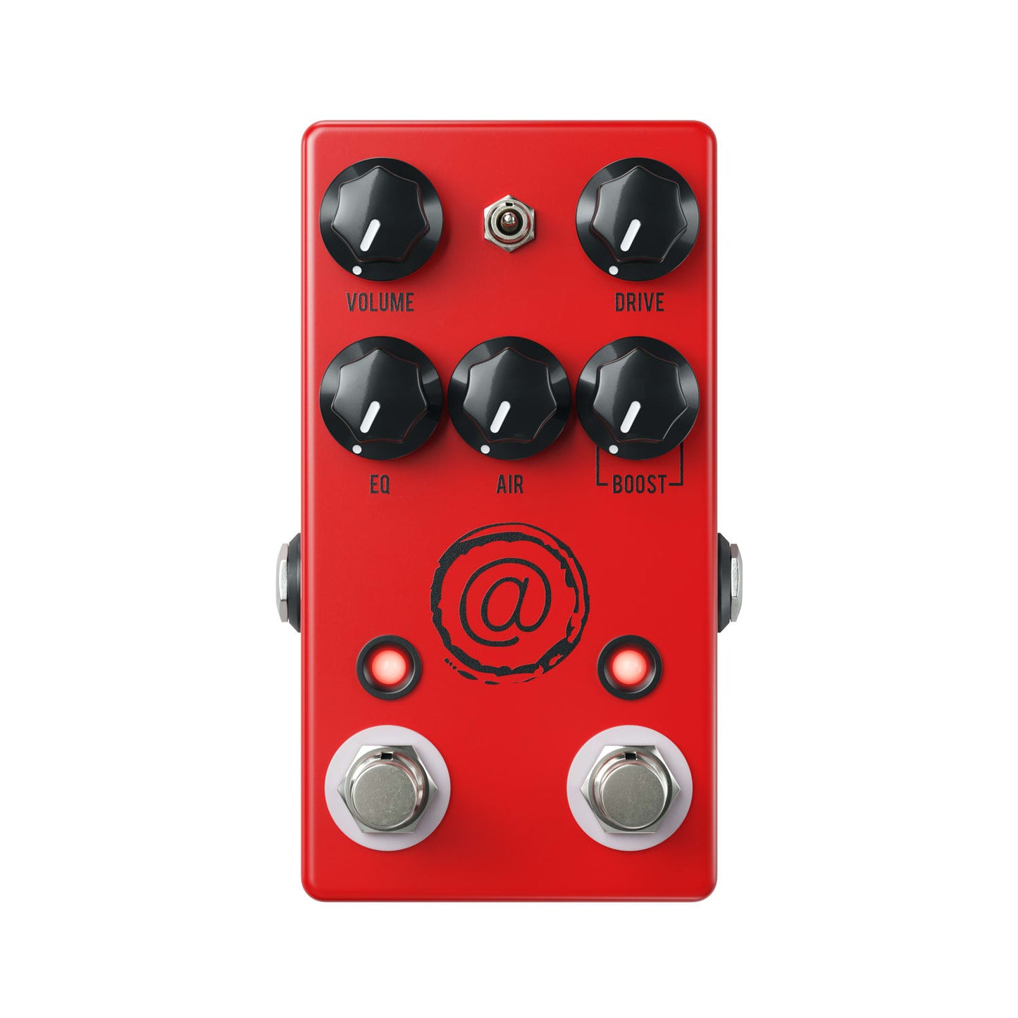 JHS @ The AT+ Plus (Andy Timmons) Drive V2 overdrive effects Pedal - Red